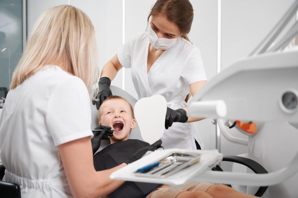 odontopediatria clinica dental trunser niños puerto santa maria